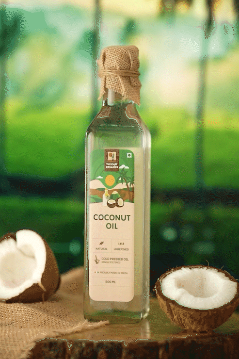 Cold Pressed Coconut Oil