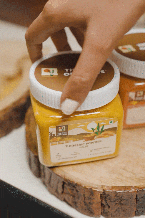 Turmeric Powder (Haldi Powder Packet)