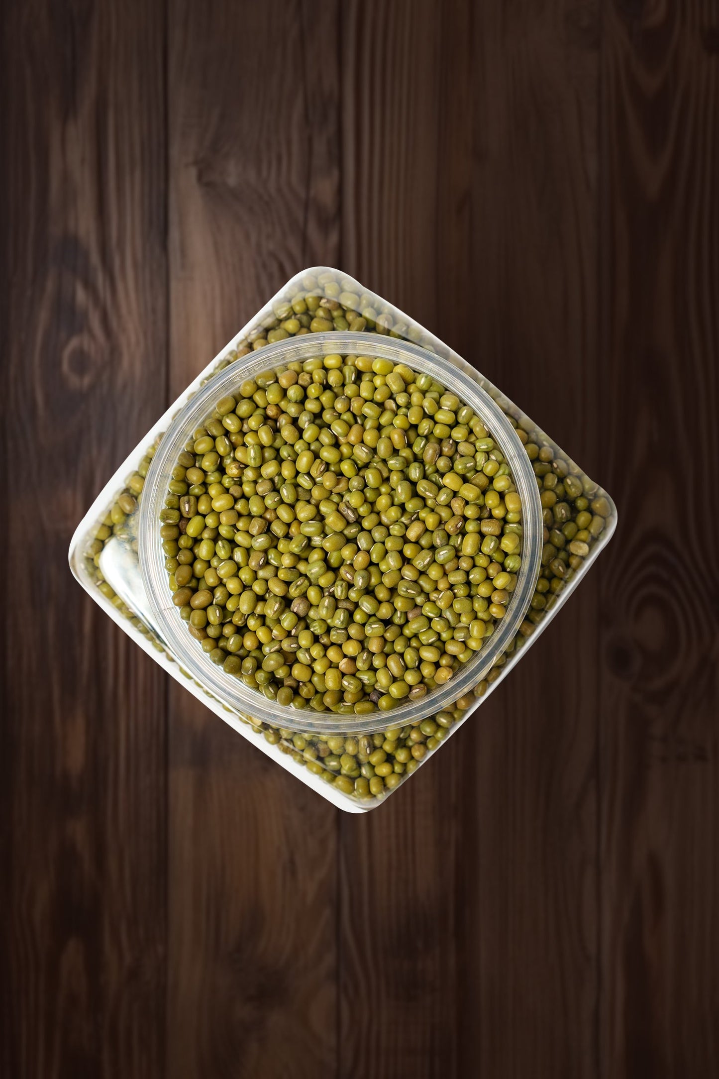 Unpolished Green Moong Dal