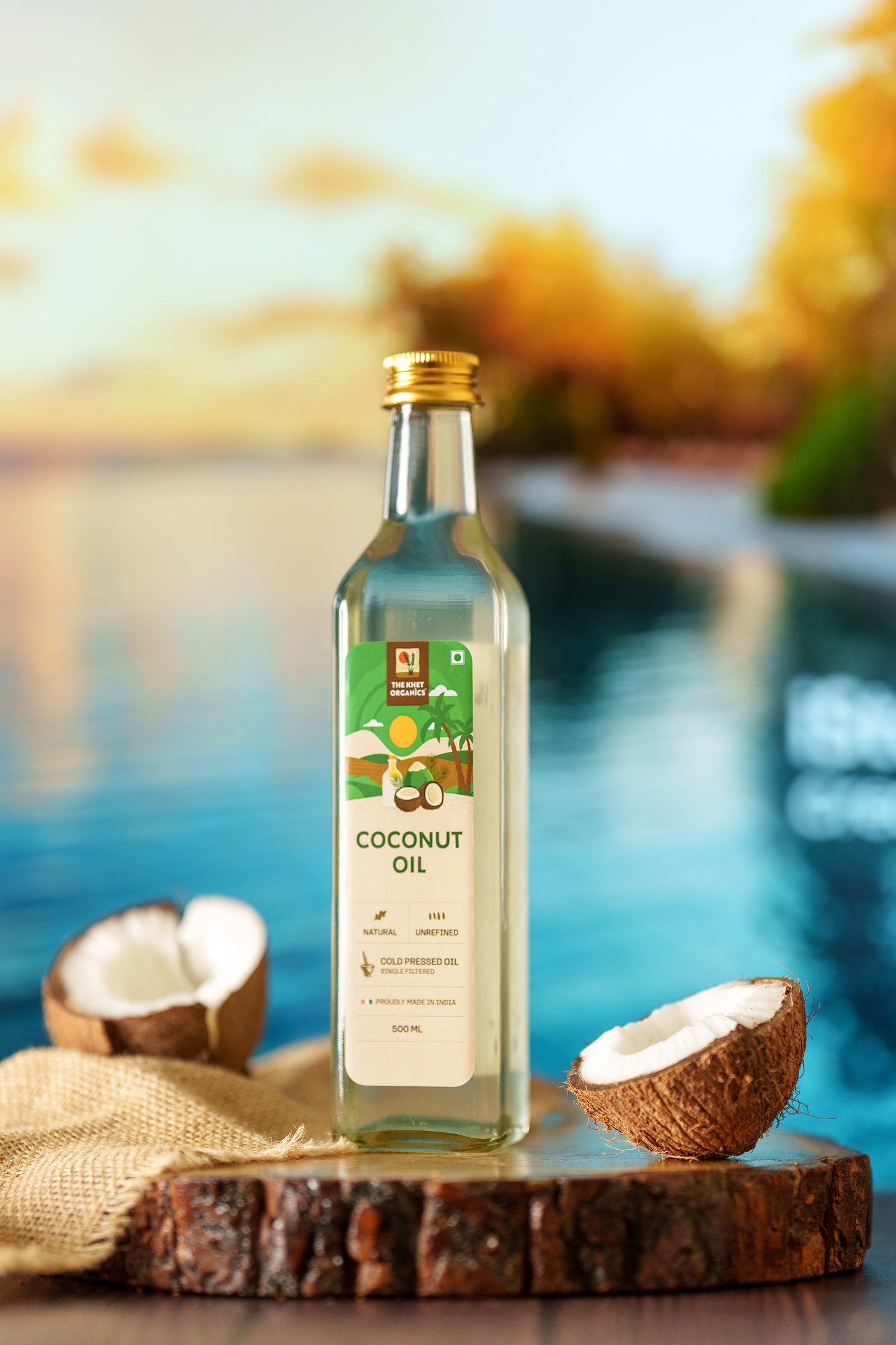 Cold Pressed Coconut Oil