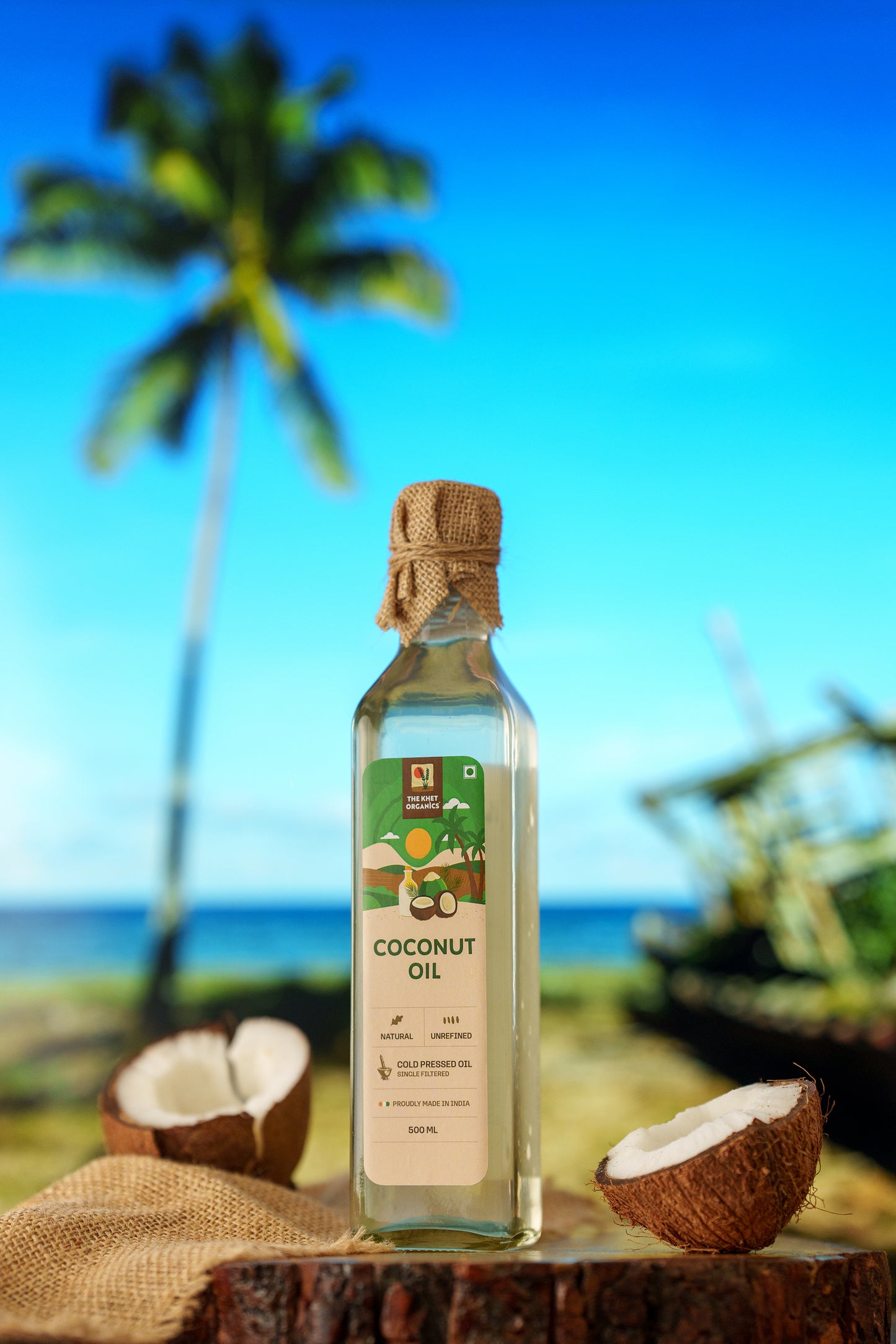 Cold Pressed Coconut Oil