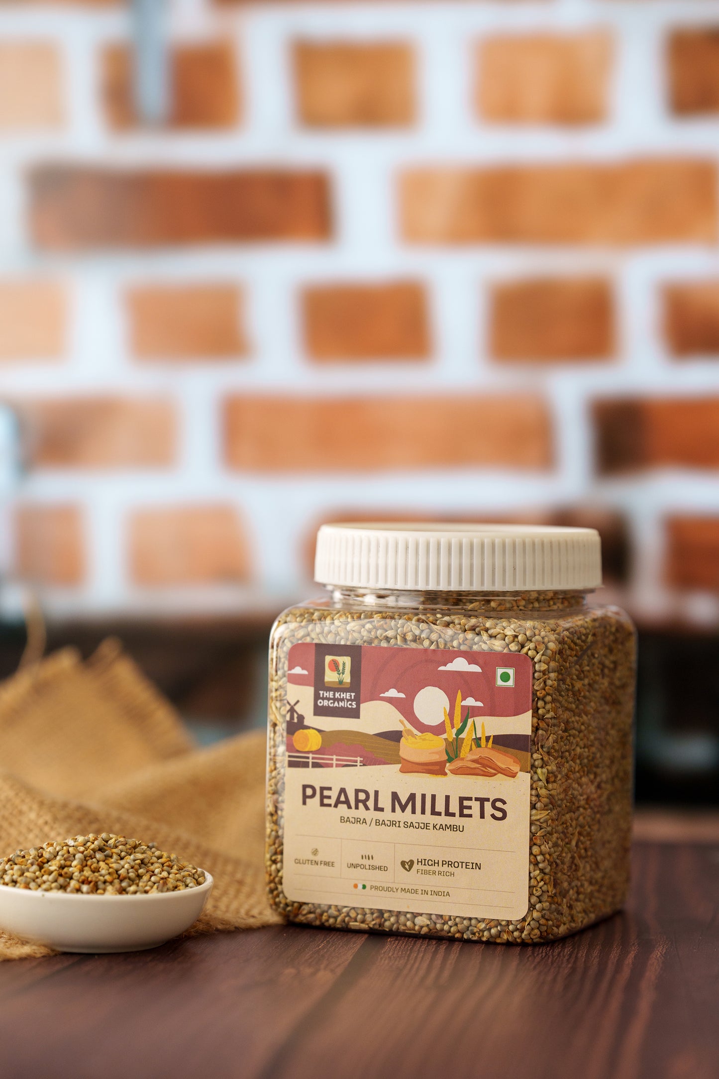 Pearl Millet (Bajra Millet)