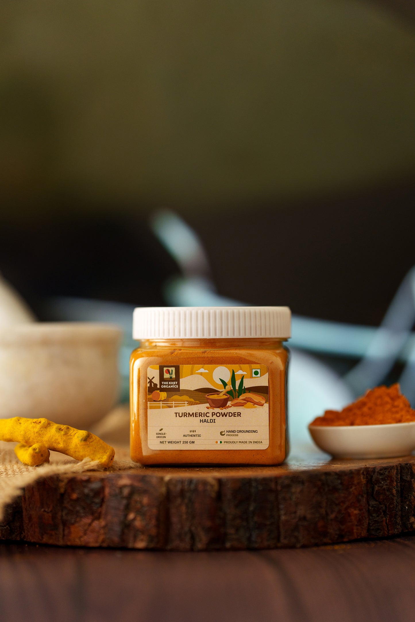 Turmeric Powder (Haldi Powder Packet)