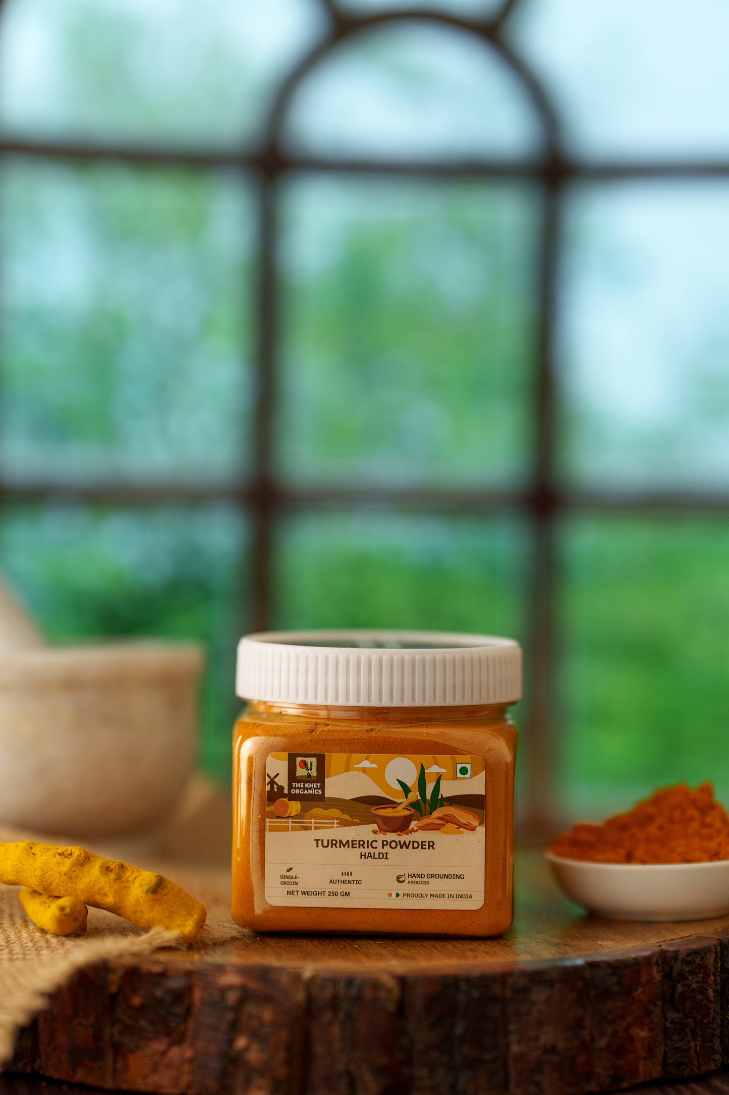 Turmeric Powder (Haldi Powder Packet)