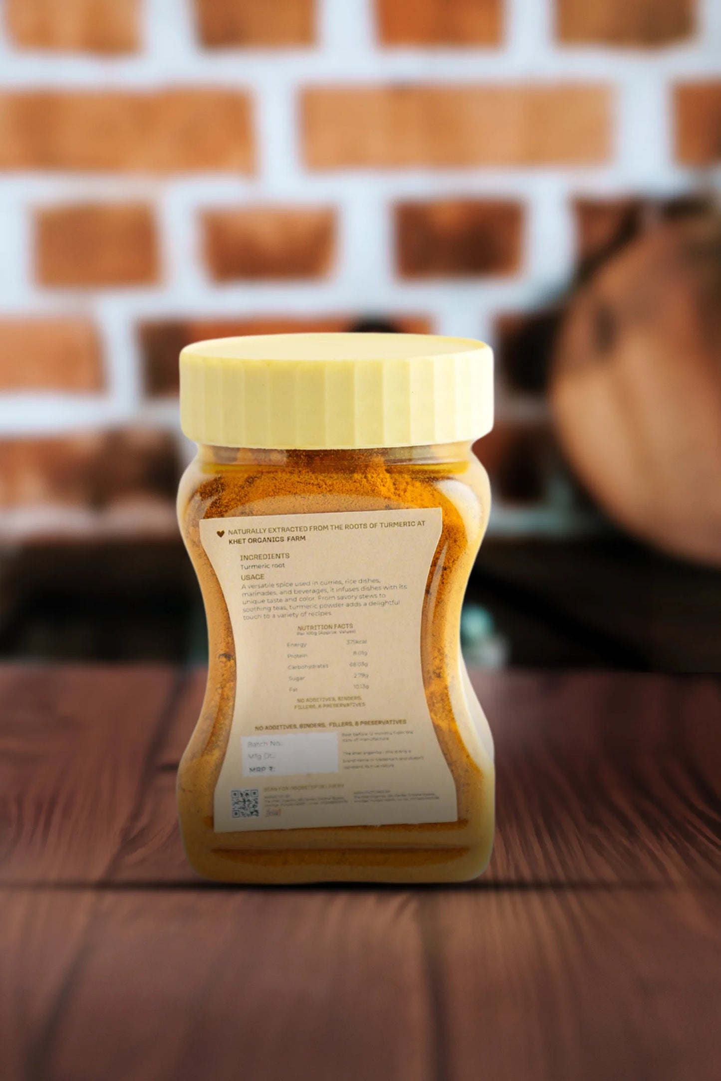 Turmeric Powder (Haldi Powder Packet)