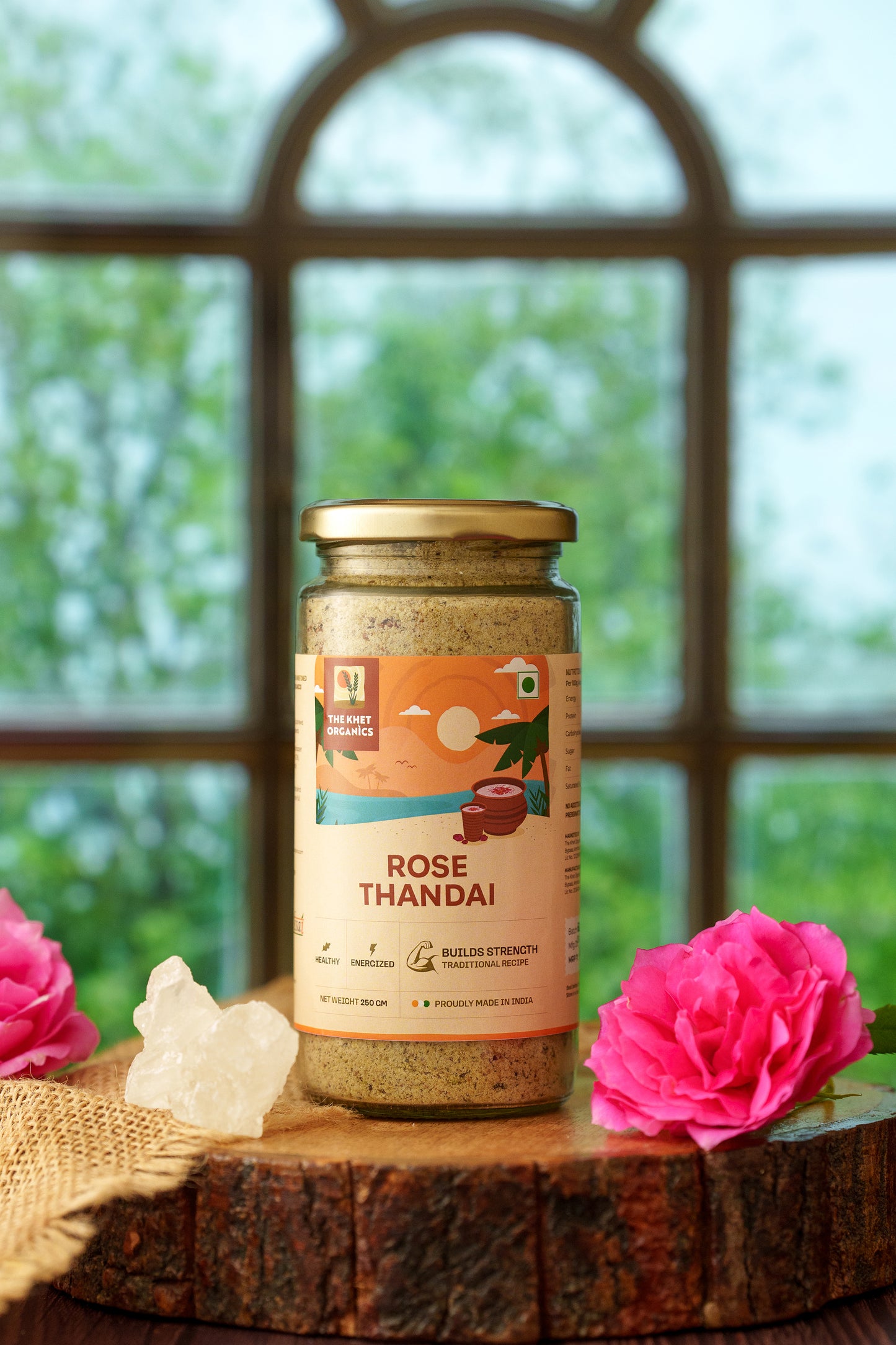 Rose Thandai Mix