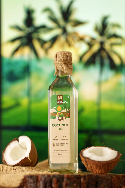 Cold Pressed Coconut Oil