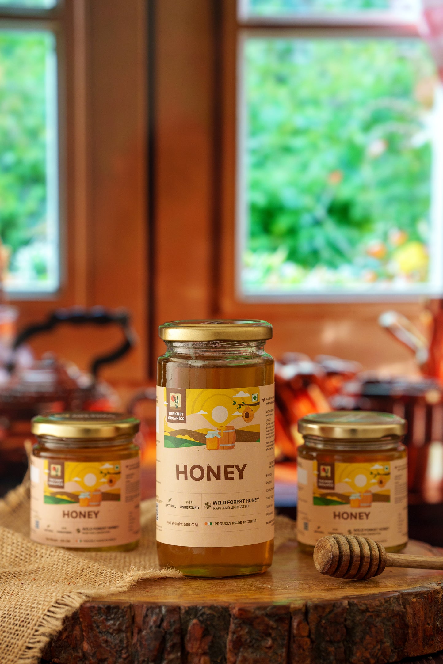 Pure Multiflora Honey