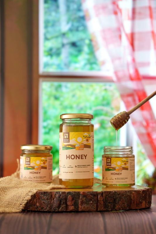 Pure Multiflora Honey