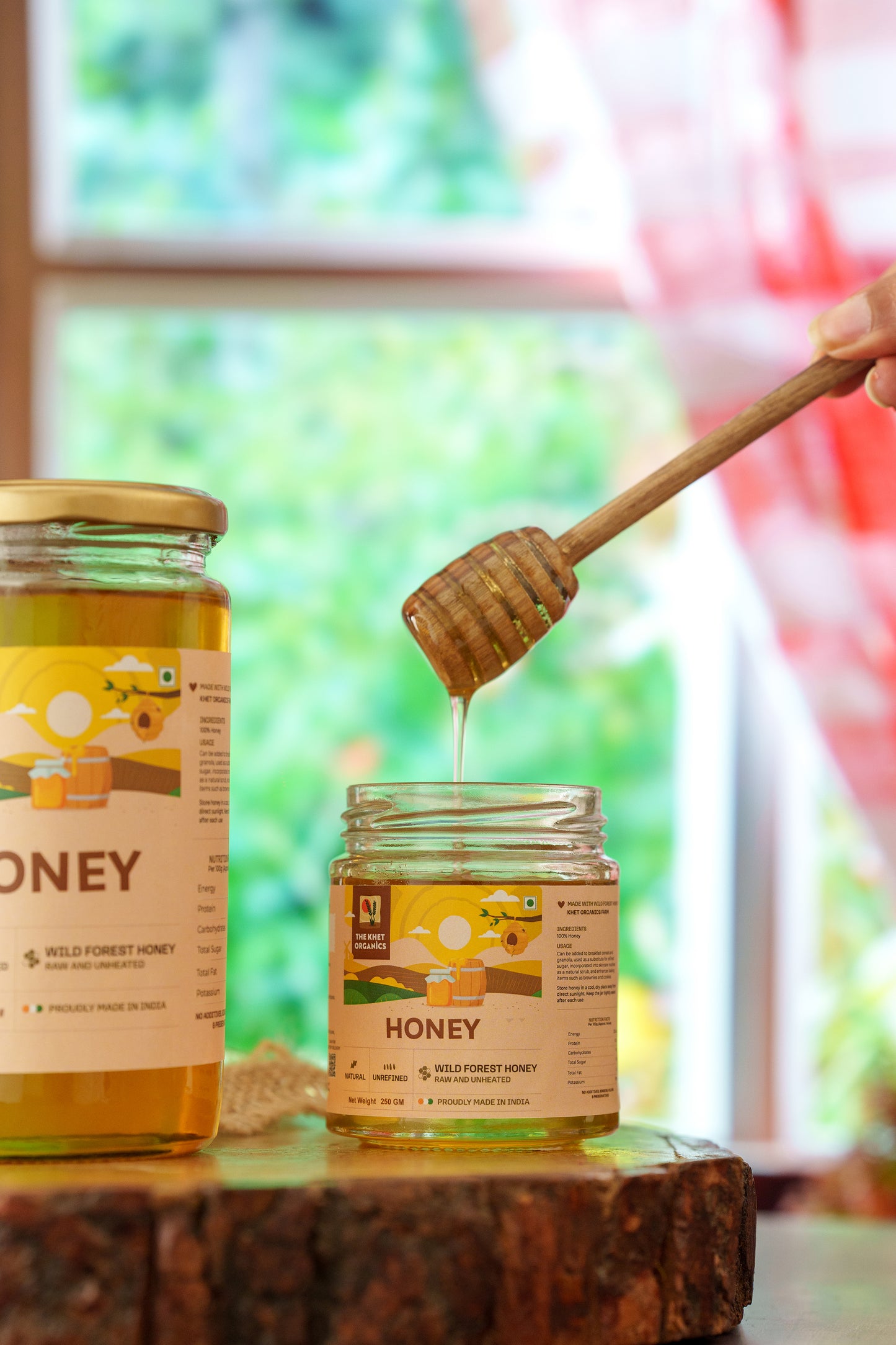 Pure Multiflora Honey