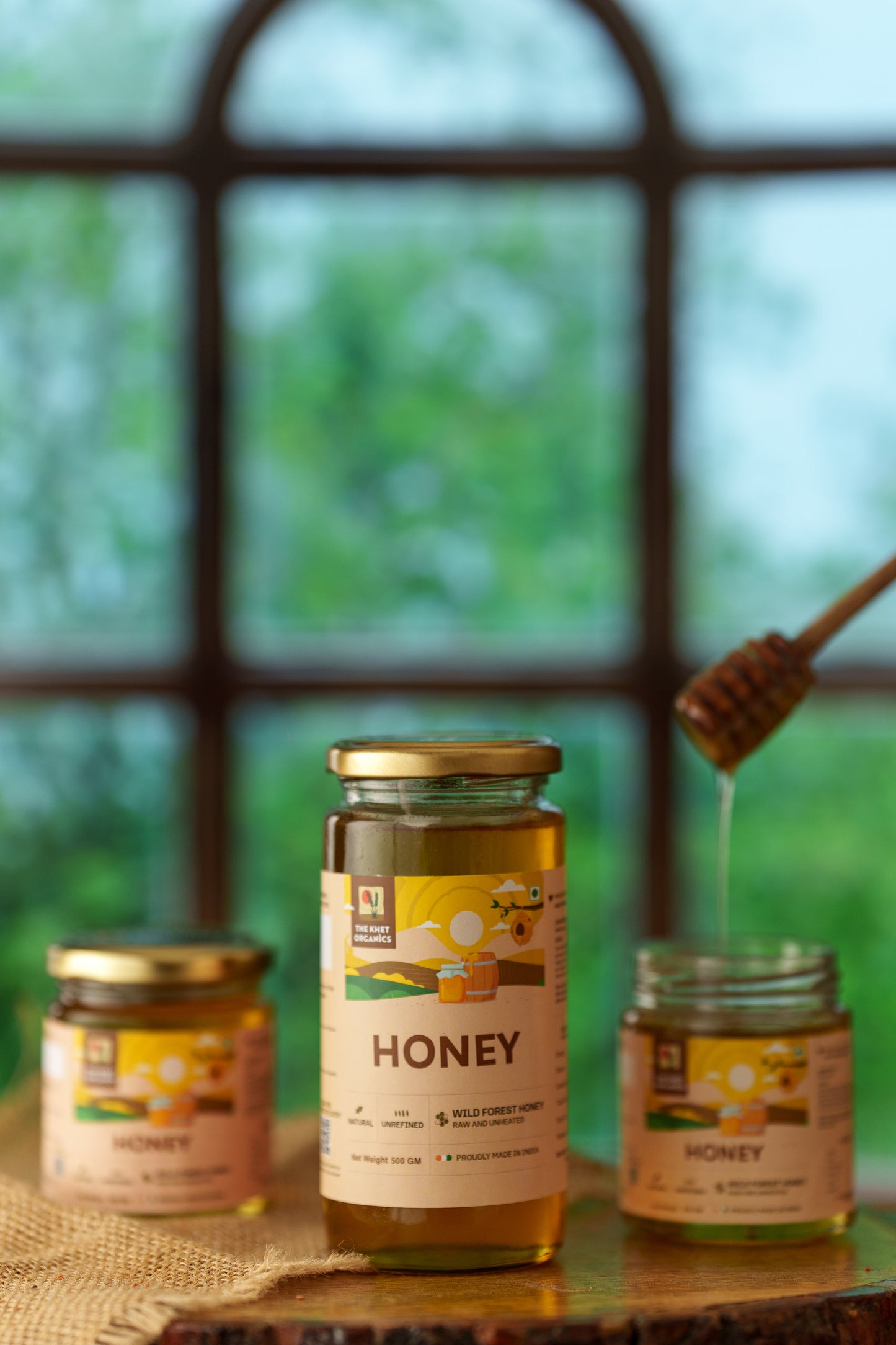 Pure Multiflora Honey