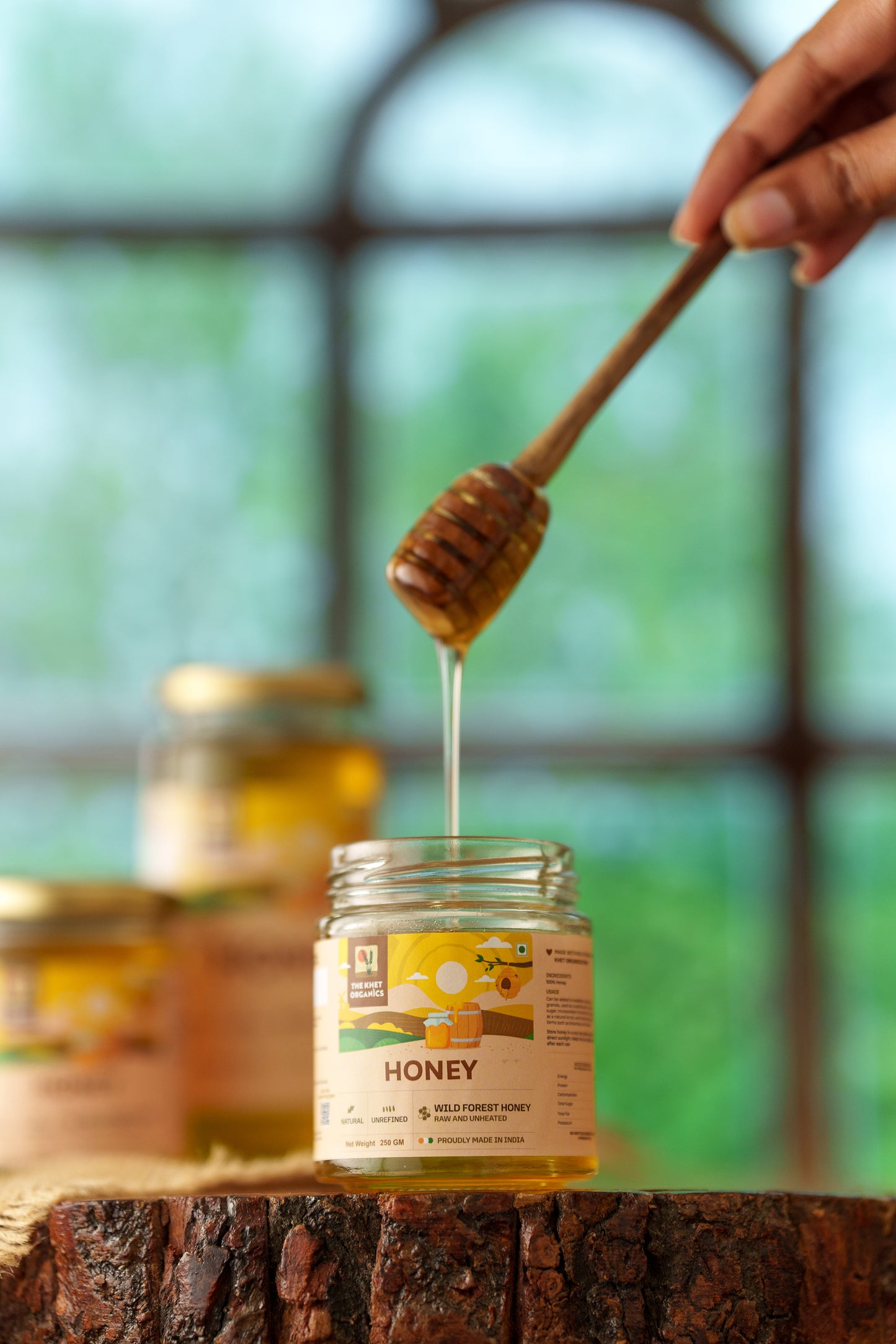 Pure Multiflora Honey