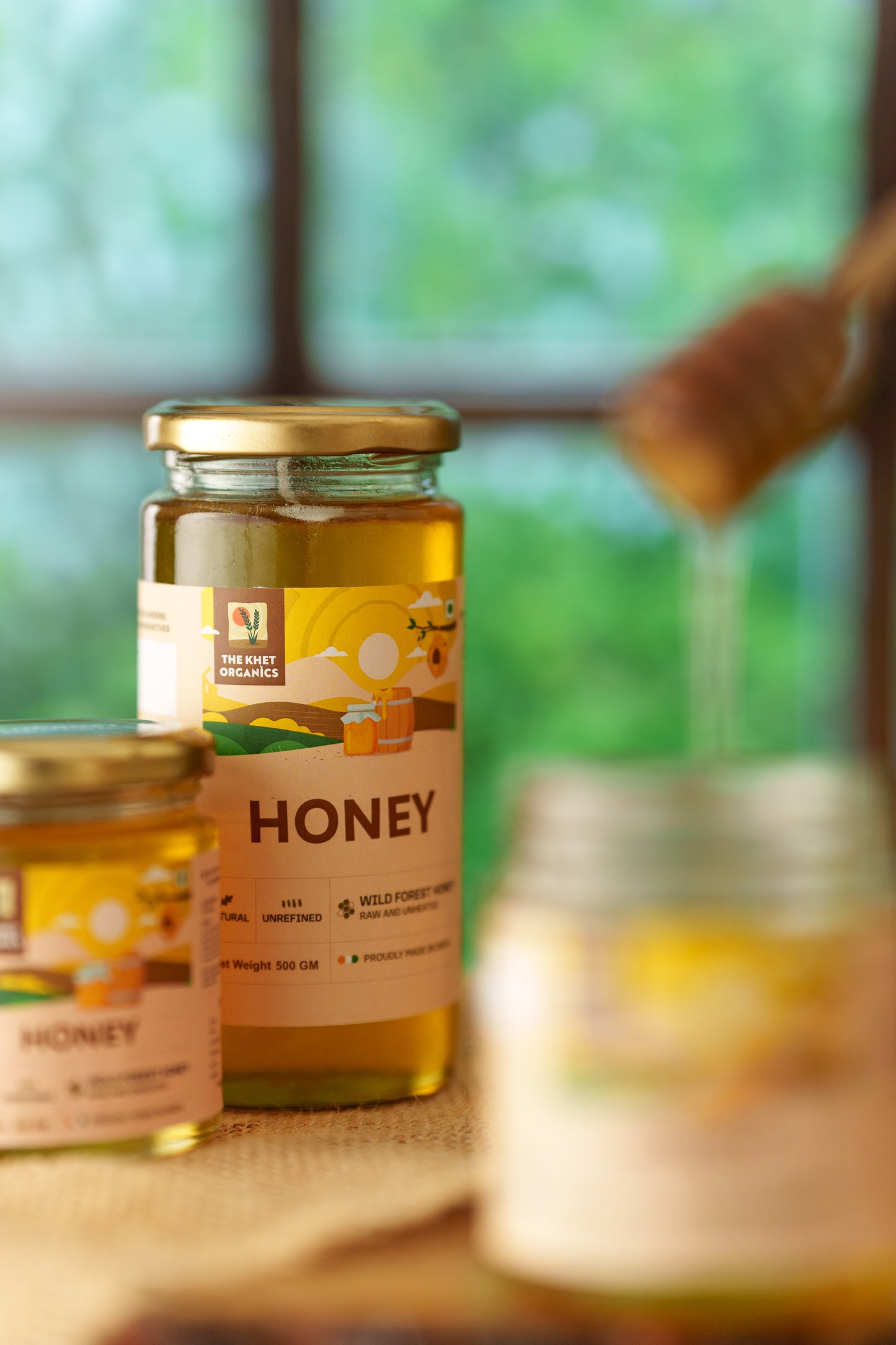 Pure Multiflora Honey