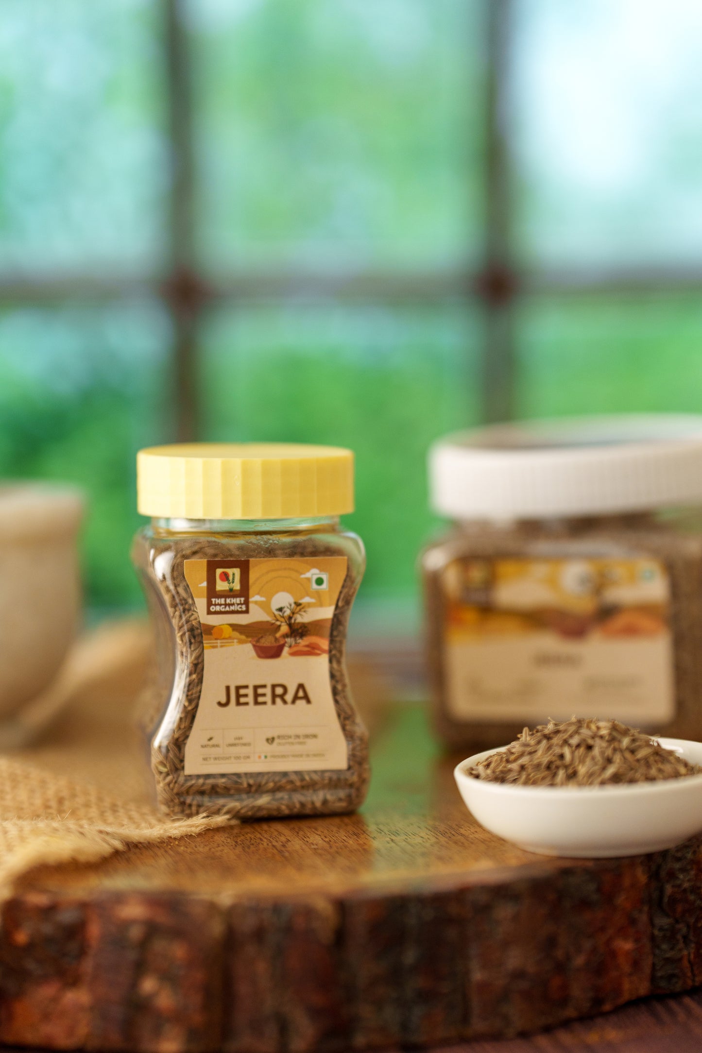 Whole Cumin Seeds (Jeera Seeds)