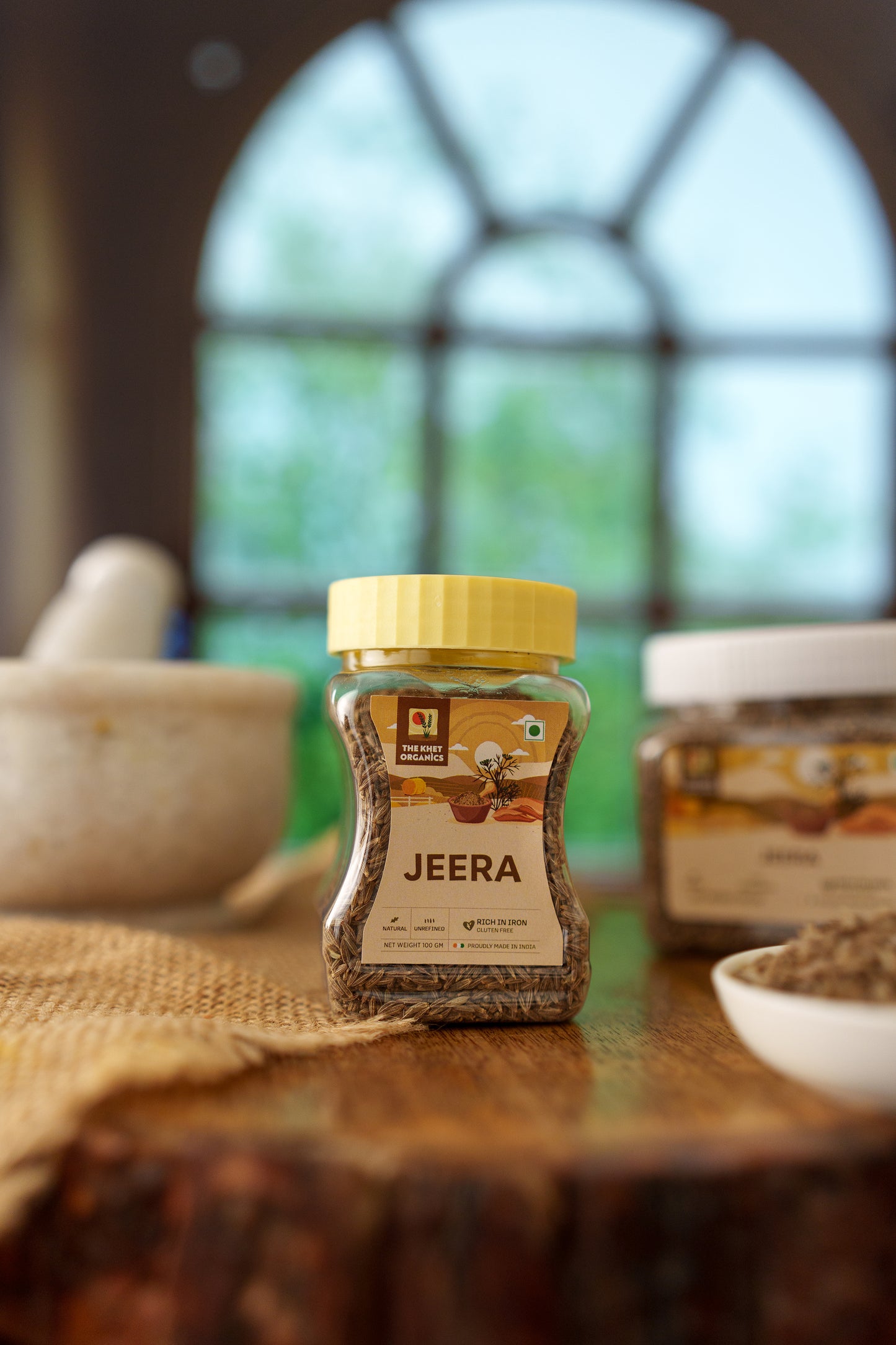 Whole Cumin Seeds (Jeera Seeds)